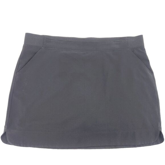 32 Degrees Cool Athletic Skort Womens Size XXL Black Athleisure Pickleball Gym