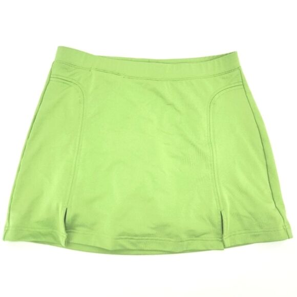 Adidas ClimaCool Skirt Skort Womens Size Small Green Performance Athletic Gym