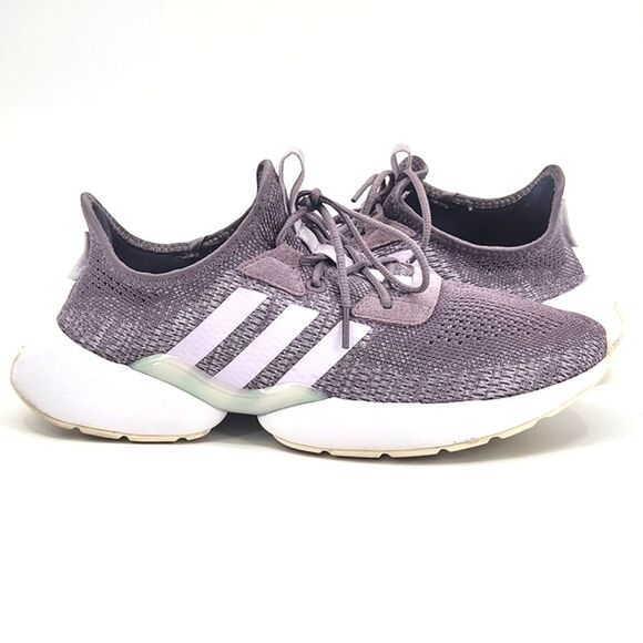 Adidas Mavia X Iridescent Panel Sneakers Shoes Women’s Size 10 Purple EG4316