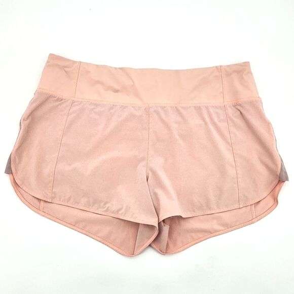 Athleta Run With It Shorts 4.5" Size Extra Large XL Womens Pink Gym Activewear