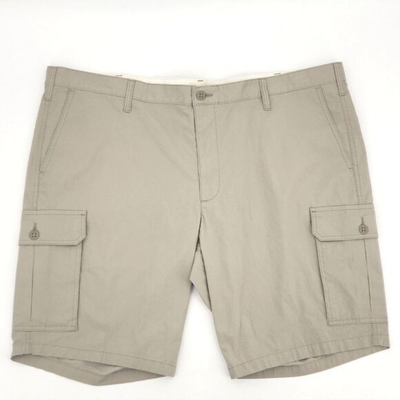 Dockers Cargo Shorts Mens Size Waist 44 Khaki Gorpcore Dadcore Hiking Outdoors