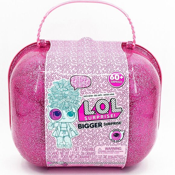 LOL Surprise ! Dolls Bigger Surprise Eye Spy Series 60+ Toy
