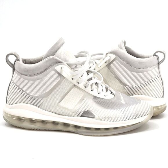 LeBron Nike x John Elliott Icon Qs Summit White Shoes Sneakers Mens 7.5 Athletic
