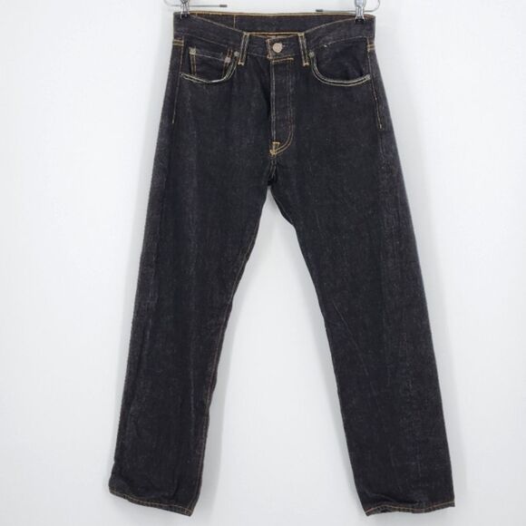 Levi’s 501 Jeans Mens Size 30×30 Straight Leg Button Fly Normcore Everyday Norm