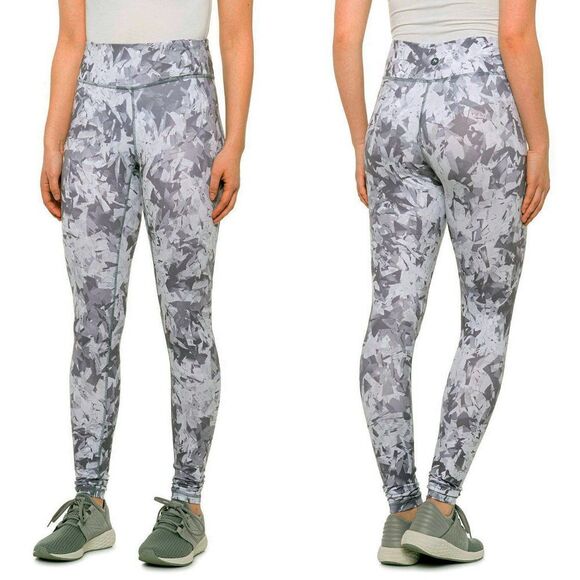 Marmot Everyday Tights Leggings Gray Crystal Size Medium