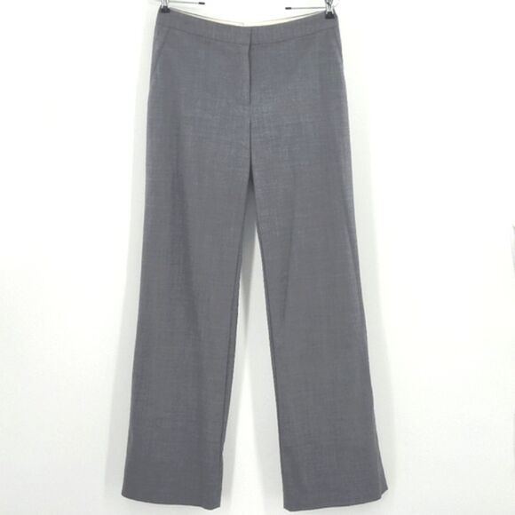 Michael Kors Wool Pants Trousers Womens Size 4 / Small Gray Office Work Business