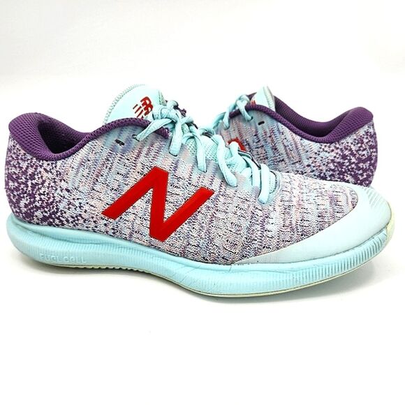 New Balance WC 996 V4 B Mint/Sour Grape Women’s Tennis Shoes Sneakers Size 6.5