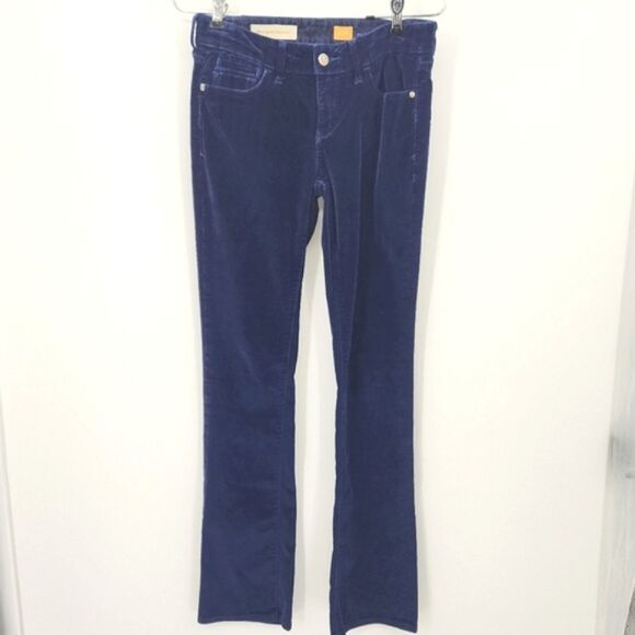 Pilcro and the Letterpress Stet Corduroy Jeans Womens 26 Flare Bootcut 70s Retro