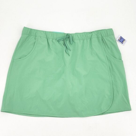 Reel Legends Wrap Skirt Skort Women Size 1X Athleisure Gorpcore Fishing Utility