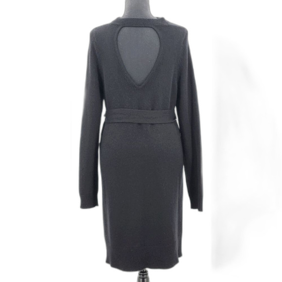Splendid Sweater Midi Dress Womens Small Soft Knit Mockneck Wool Cashmere Blend