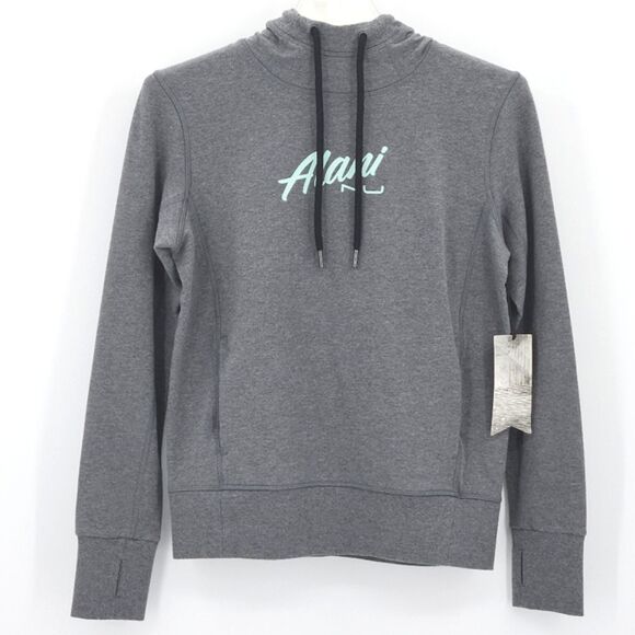 Stori Backstory Hoodie Sweatshirt Womens Size 4 Athleisure Activewear Dadcore