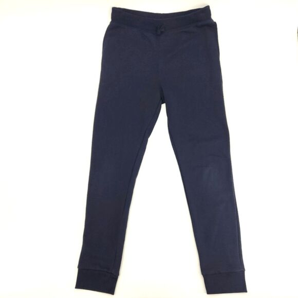 The Children’s Place Boys Uniform Fleece Jogger Pants Size 16 (XXL) Navy Blue