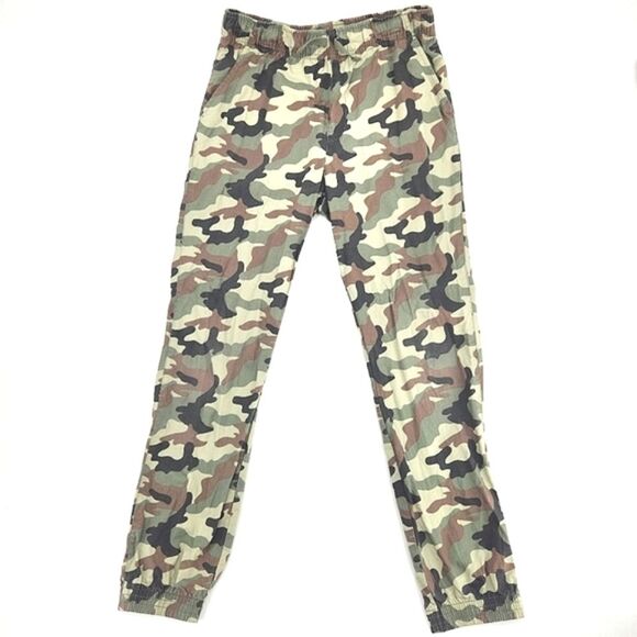 The Children’s Place Camo Woven Pull-On Jogger Pants Boys 16