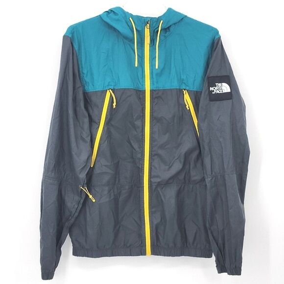 The North Face 1990 Seasonal Mountain Jacket Windbreaker Mens Medium Retro Gorp