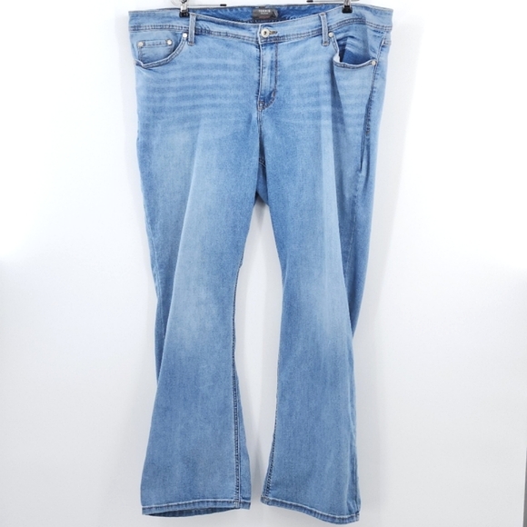 Torrid Bootcut Jeans Womens Size 24R Western Rodeo Cowgirl Country