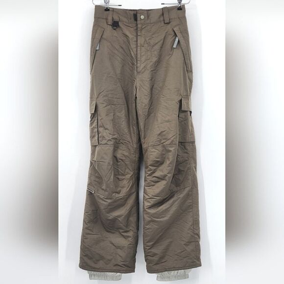 Turbine All Weather Mozo Insulated Cargo Pants Womens Size Large Brown
