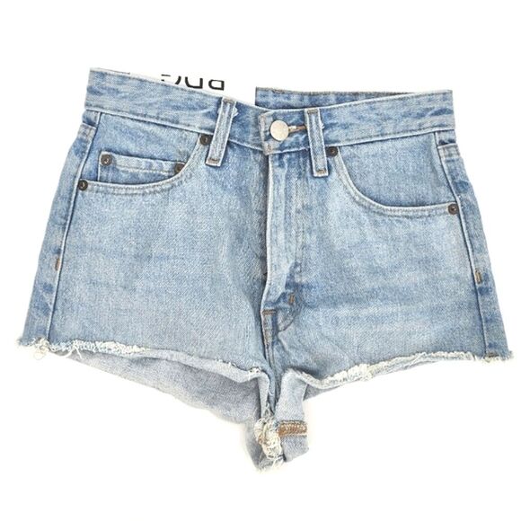Urban Outfitters BDG Hamilton Super Cheeky Denim Jean Shorts Womens Size 25