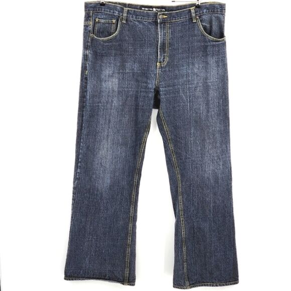Vintage Beverly Hills Polo Club Jeans Mens 42×32 Straight Leg Relaxed Fit Denim