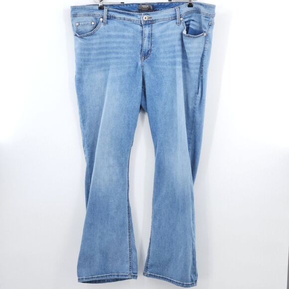 Torrid Bootcut Jeans Womens Plus Size 24R Western Rodeo Cowgirl Country Denim